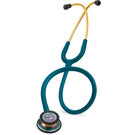 Στηθοσκόπιο 3M™ Littmann Classic III Carribean Blue/Rainbow Edition κωδ.5807