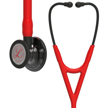 Στηθοσκόπιο 3M™ Littmann® Cardiology IV™ Stethoscope, 6182, Limited Edition,HP/Smoke Chestpiece,Red