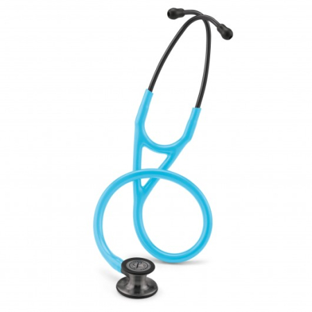Στηθοσκόπιο 3M™ Littmann Cardiology IV TYRQUOISE/SMOKE FINISH κωδ.6171