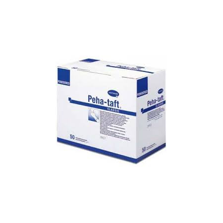 ΓΑΝΤΙΑ PEHA - TAFT  classic χειρουργικά χωρίς πούδρα Νο 7,5 (50ζευγ.) κωδ.:942648