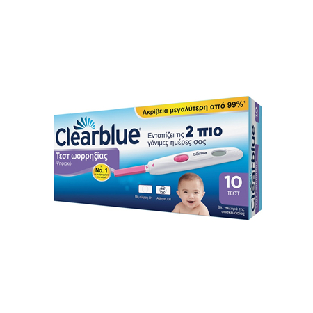 CLEARBLUE ΔΙΑΓΝ.ΤΕΣΤ ΩΟΡΗΞΙΑΣ