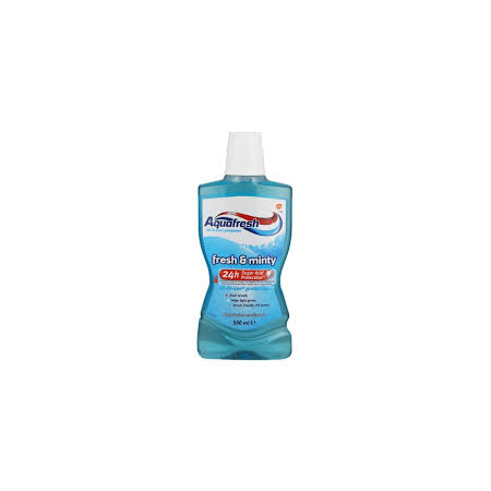 Aquafresh Στοματικό Διάλυμα 500ml. Fresh Mint