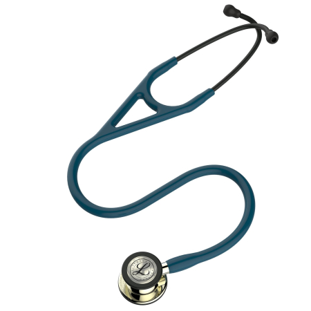 Στηθοσκόπιο 3M™ Littmann® Cardiology IV™ Caribbean Blue, με Κώδωνα Champagne κωδ. 6190