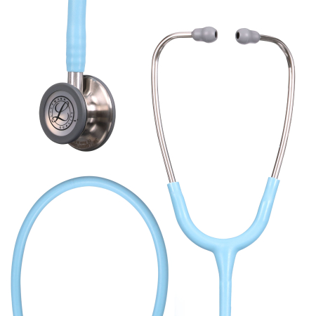 Στηθοσκόπιο 3M™ Littmann® Classic III™, Stainless Chestpiece, Marine Blue Satin Finish Tube, 5912C