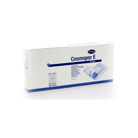 Cosmopor E Αυτοκόλλητη Αποστειρωμένη Γάζα 10cm x 25cm 25τμχ κωδ.:900877