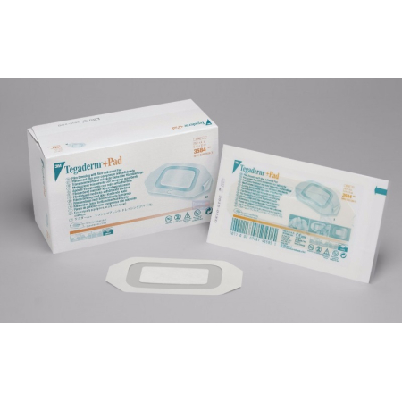 3Μ Tegaderm™ Plus Pad 6cm x 10cm (50τεμ.) 3584