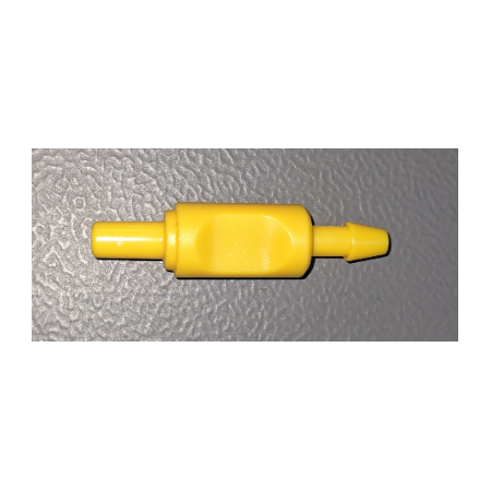 MESI External Pneumatic Connector, Yellow ABPI MD