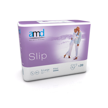 Amd Πάνα Slip X-Large Maxi (20τεμ)