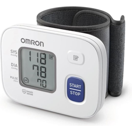ΠΙΕΣΟΜΕΤΡΟ OMRON RS2 ΚΑΡΠΟΥ