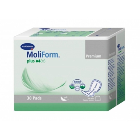 Moliform Premium Soft Plus σερβιέτες ακράτειας (30τεμ.) κωδ.:168219