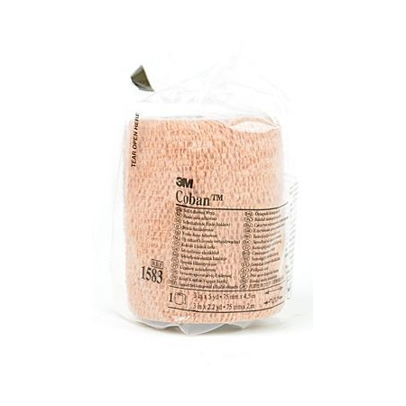 3M™ Coban™ Αυτοσυγκρατούμενος Επίδεσμος 7,5cm Χ 4,5m. 1583 (24TMX/KIB)