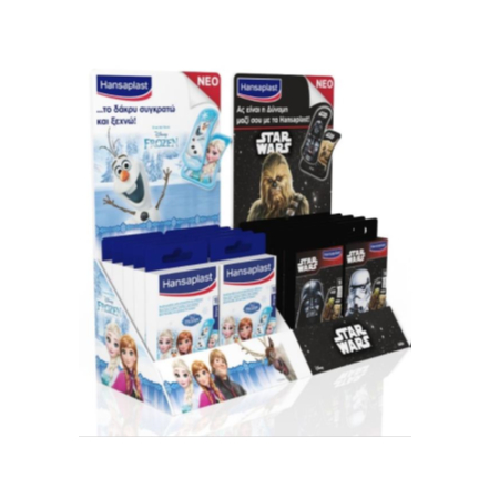HANSAPLAST JUNIOR Frozen/StarWars Stand