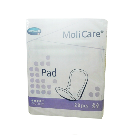 Molicare Pad Maxi Σερβιέτες Ελαφράς Ακράτειας 45x20cm (28τεμ.) κωδ.:168102