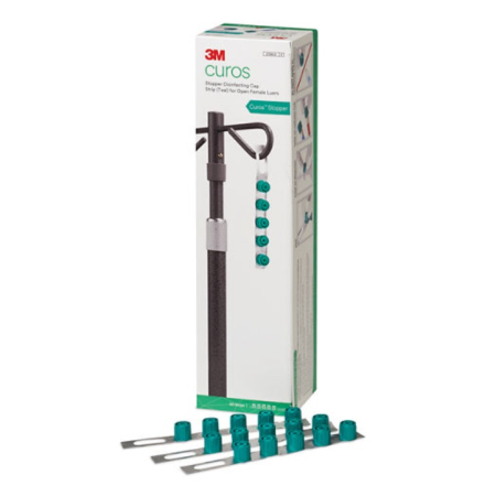 3M™ Curos™ Πώματα Αντισηψίας για Ανοιχτά Θηλυκά Luer, CSV5-250R, 250τεμ/κουτ,