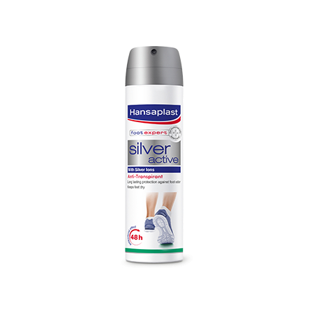 HANSAPLAST FOOTCARE SPRAY Silver Active 150ml.