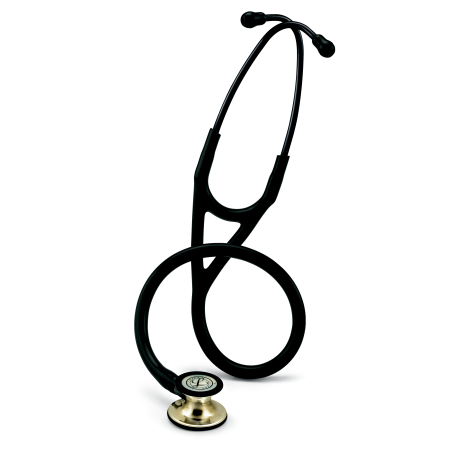 Στηθοσκόπιο 3M™ Littmann Cardiology IV Black/Champagne finish κώδ.6179