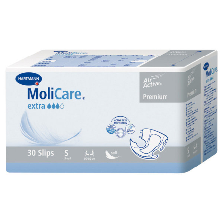Πάνα Ημέρας Molicare Premium Soft Extra Small (30τεμ.) κωδ.:169448