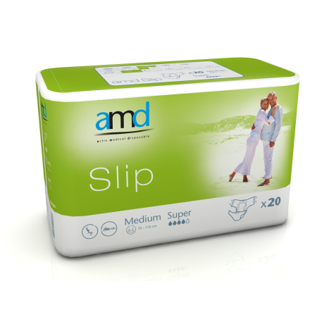 Amd Πάνα Slip Medium Super (20τεμ)