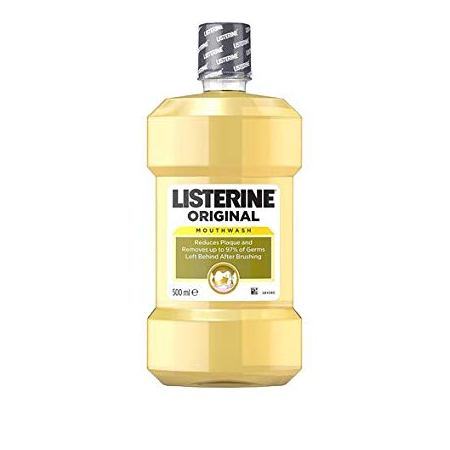 Listerine Στοματικό Διάλυμα Original 250ml.
