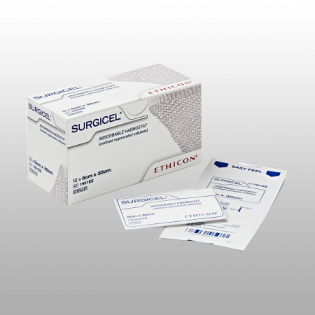 ΑΙΜΟΣΤΑΤΙΚΗ ΓΑΖΑ SURGICEL 5x7,5cm.