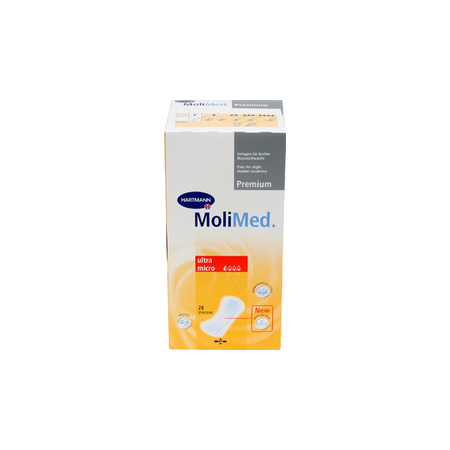 MOLIMED Premium Ultra Micro Σερβιέτες ελαφράς ακράτειας  (28) 168131
