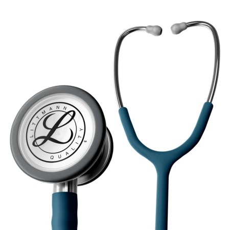 Στηθοσκόπιο 3M™ Littmann® Classic III™ Stainless Chestpiece, Satin-finish Caribbean Blue 5623C