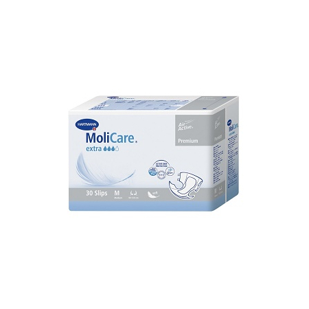 Πάνα Ημέρας Molicare Premium Soft Extra Medium 30τμχ. κωδ.:169648