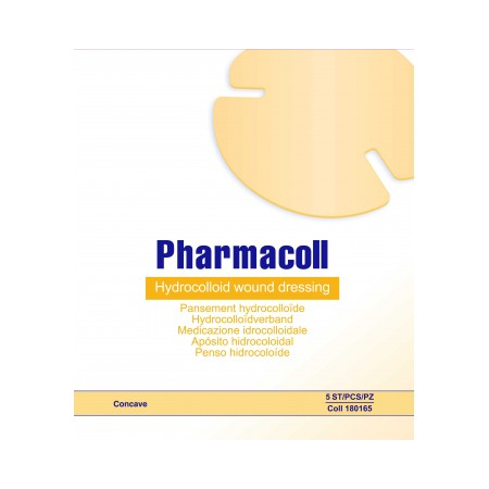 PHARMAFOAM COMF. CONCAVE επίθ. αφρ κολλ.πτέρνας 18x16,5cm.