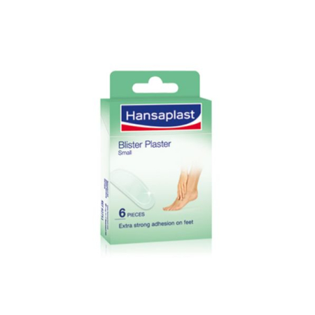 HANSAPLAST επιθέματα για φουσκάλες Small (6τεμ.)