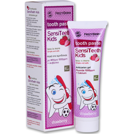 Frezyderm Sensiteeth Kids Toothpaste 1000ppm 50 ml