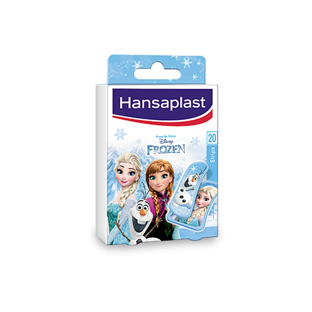 HANSAPLAST JUNIOR Frozen strips 20τεμ.