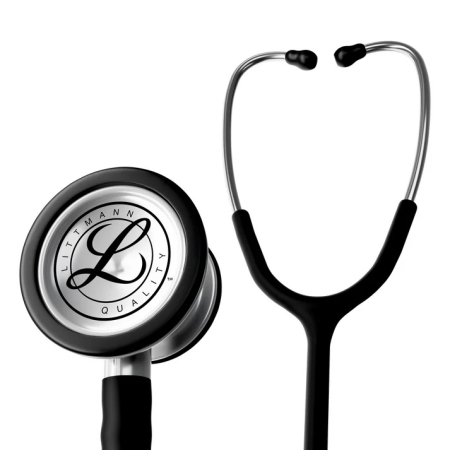 Στηθοσκόπιο 3M™ Littmann® Classic III™ Stainless Chestpiece, Satin-finish Black Tube 5620C