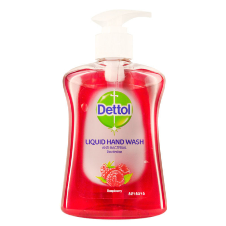 Dettol Κρεμοσάπουνο 250ml. Raspberry