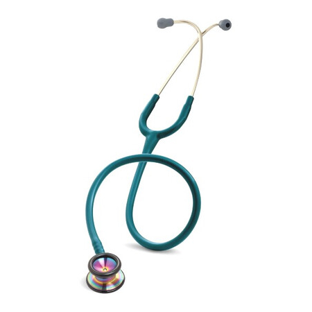 Στηθοσκόπιο 3M™ Littmann® Classic II Pediatric CARRIBEAN BLUE/RAINBOW FINISH κωδ.2153