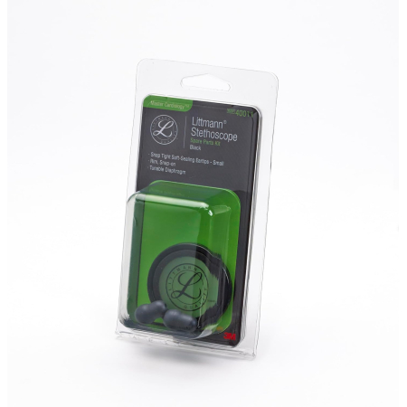 3M™ Littmann Κιτ Ανταλλακτικών Στηθοσκοπίου, Master Cardiology ™ Μαύρο 40011