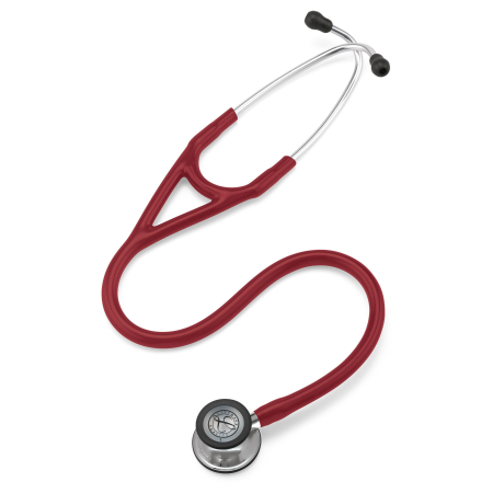 Στηθοσκόπιο 3M™ Littmann Cardiology IV Burgundy/Mirror finish κώδ.6170