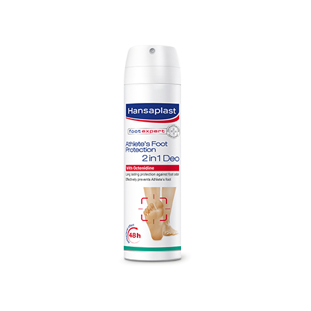 HANSAPLAST FOOTCARE SPRAY Αντιμικροβιακό & Αποσμ.150ml.