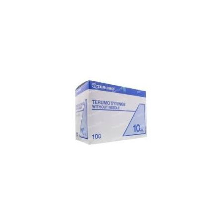 Σύριγγα Terumo 10cc χωρίς βελόνα (100τεμ.)