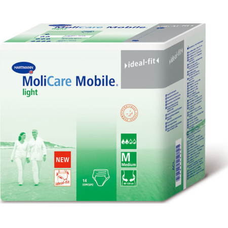 Σλιπ Ακράτειας Molicare Mobile Light Medium (14τεμ.) κωδ.:915852
