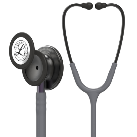 Στηθοσκόπιο 3M™ Littmann Classic III Gray με κώδωνα smoke, στέλεχος violet κωδ.5873