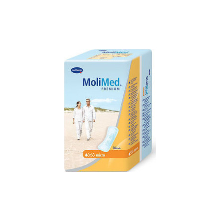 MOLIMED Premium Micro Σερβιέτες ελαφράς ακράτειας  (14) 168624