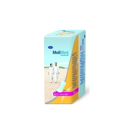 Molimed Premium Micro Light Σερβιέτες Ελαφράς Ακράτειας  (14) 168132