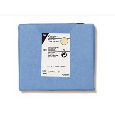 3M COMPLY BOWIE-DICK TYPE TEST 1233LF (6ΤΕΜ/ΚΟΥΤΙ,5ΚΟΥΤ/ΚΙΒ.)