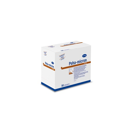Γάντια Peha-Micron Plus μικροχειρουργικής αποστειρωμένα χωρίς πούδρα Νο 7,5 (50τεμ) κωδ:942574