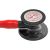 Στηθοσκόπιο 3M™ Littmann® Cardiology IV™ Stethoscope, 6182, Limited Edition,HP/Smoke Chestpiece,Red