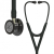 Στηθοσκόπιο 3M™ Littmann® Cardiology IV™ Μαύρο,Κώδ. High Polish Smoke-Finish,Στέλεχος Champagne 6204