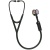 3M Littmann CORE Ψηφιακό Στηθοσκόπιο, High Polish Rainbow, Μαύρος αυλός, Στέλεχος και Ακουστικα 8572