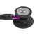 Στηθοσκόπιο 3M™ Littmann Cardiology IV Black με κώδ.μαύρο, στέλεχος violet 6203