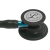 Στηθοσκόπιο 3M™ Littmann Cardiology IV Black με κώδ.μαύρο, στέλεχος blue 6201