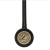 Στηθοσκόπιο 3M™ Littmann Master Cardiology Brass Finish Black κωδ.2175